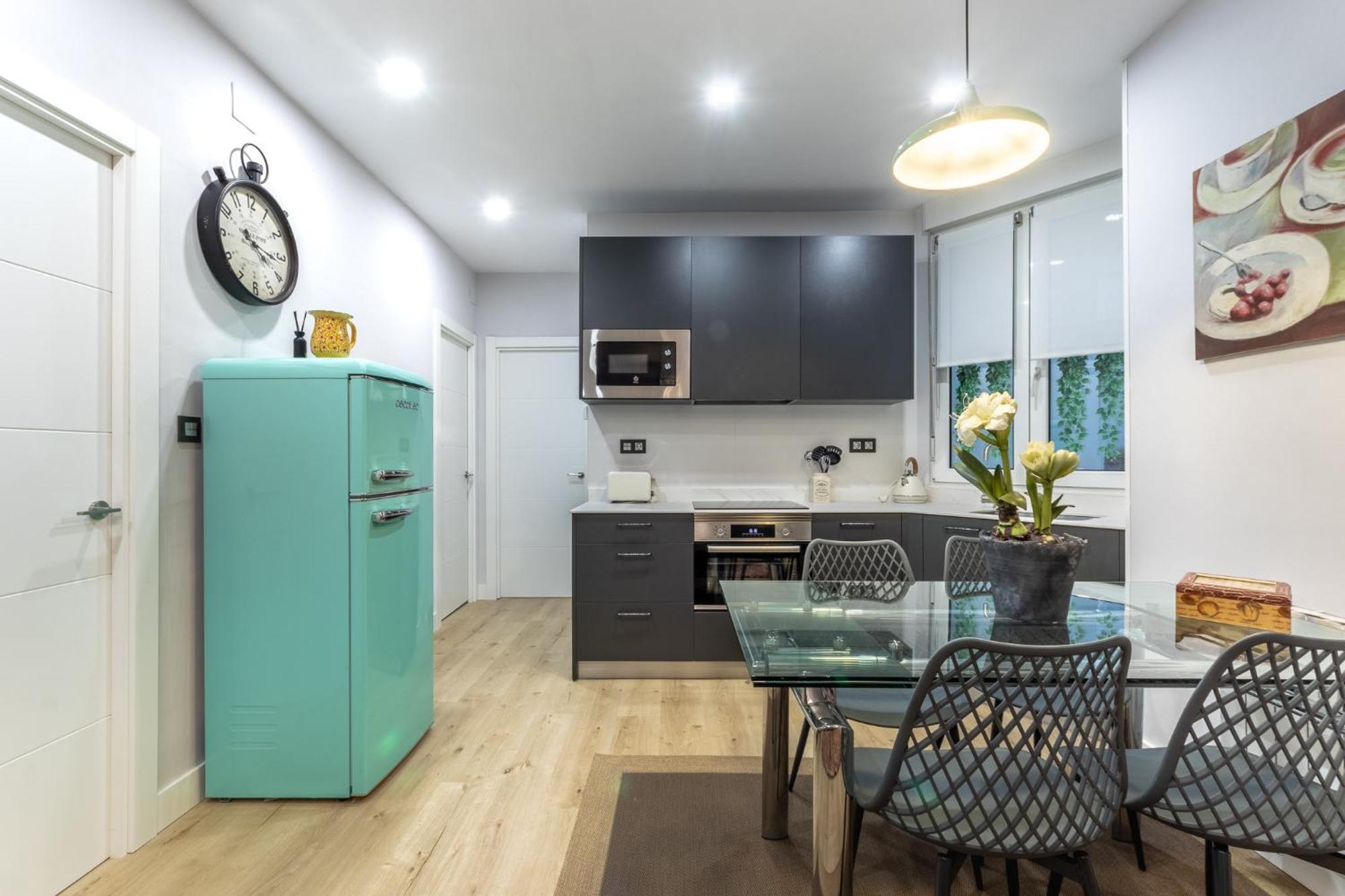 Acogedor Con Estilo Unico Junto Centro Azkuna Apartment