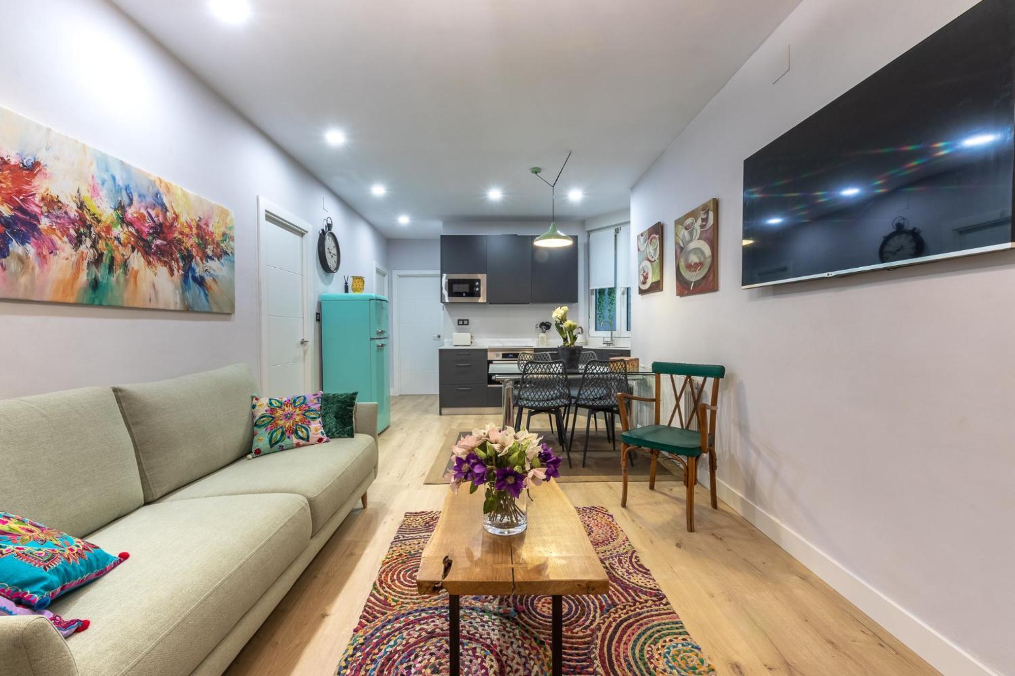Apartment Acogedor Con Estilo Unico Junto Centro Azkuna *