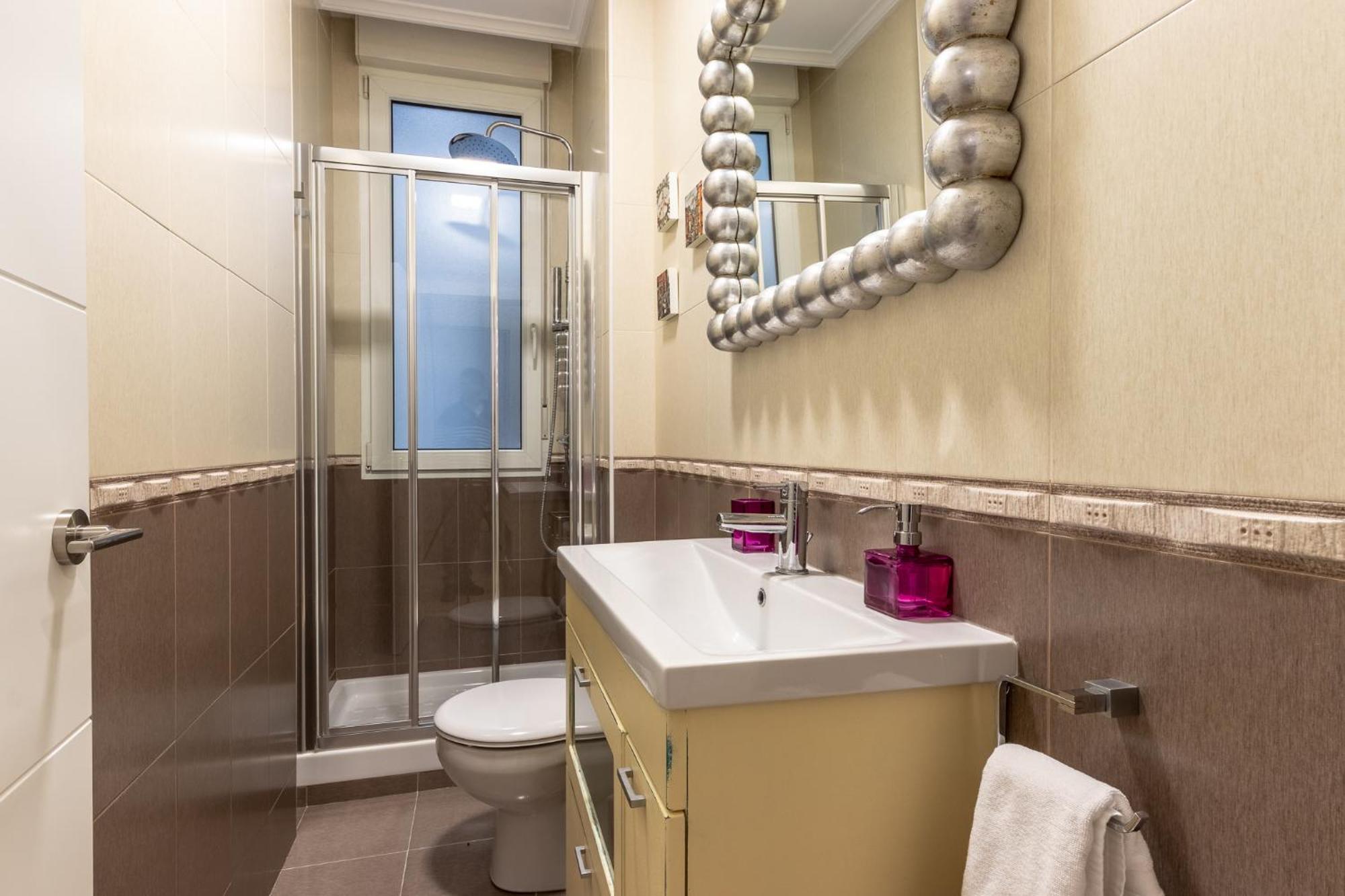 Acogedor Con Estilo Unico Junto Centro Azkuna Apartment *