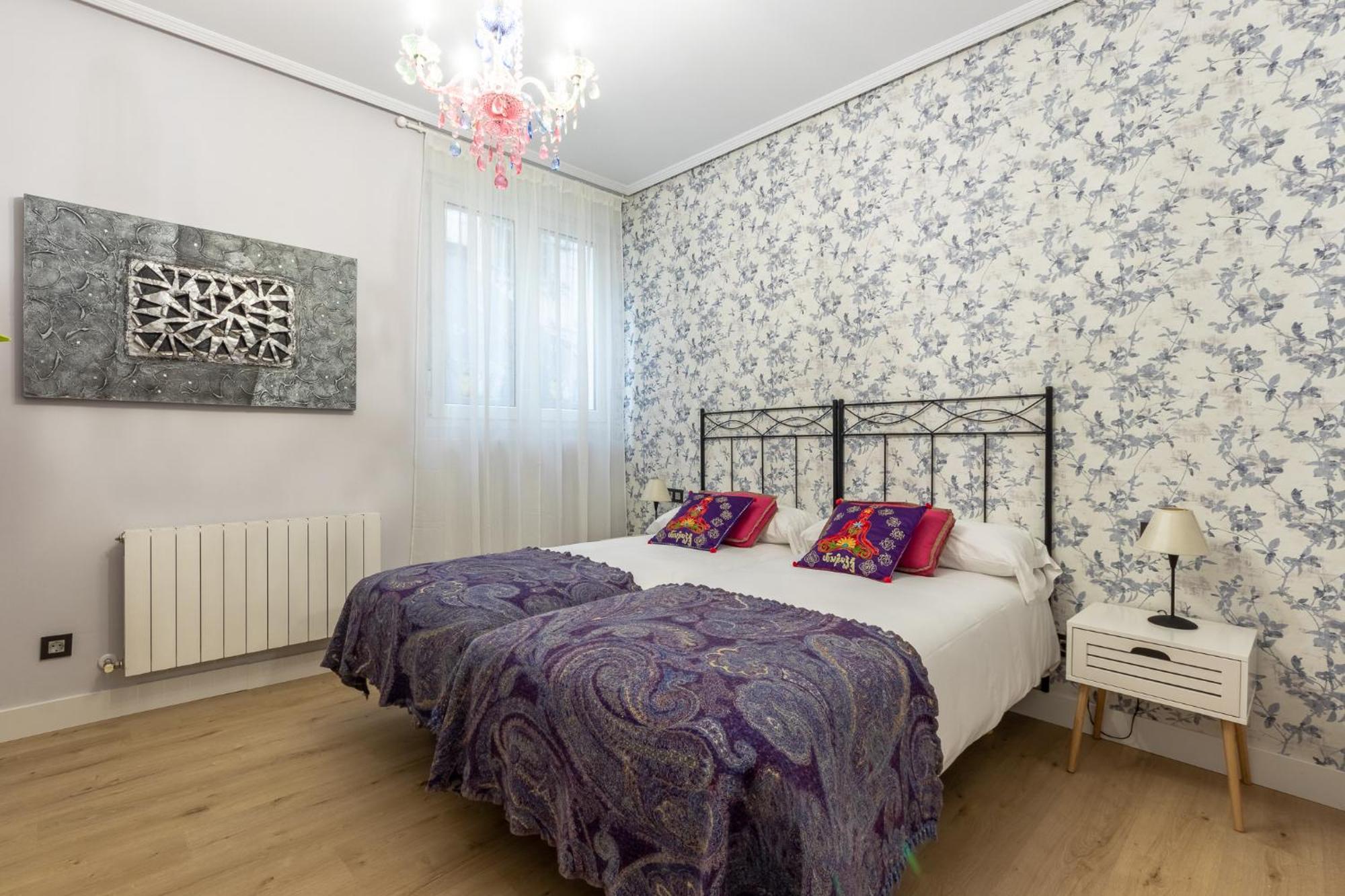 Apartment Acogedor Con Estilo Unico Junto Centro Azkuna Bilbao